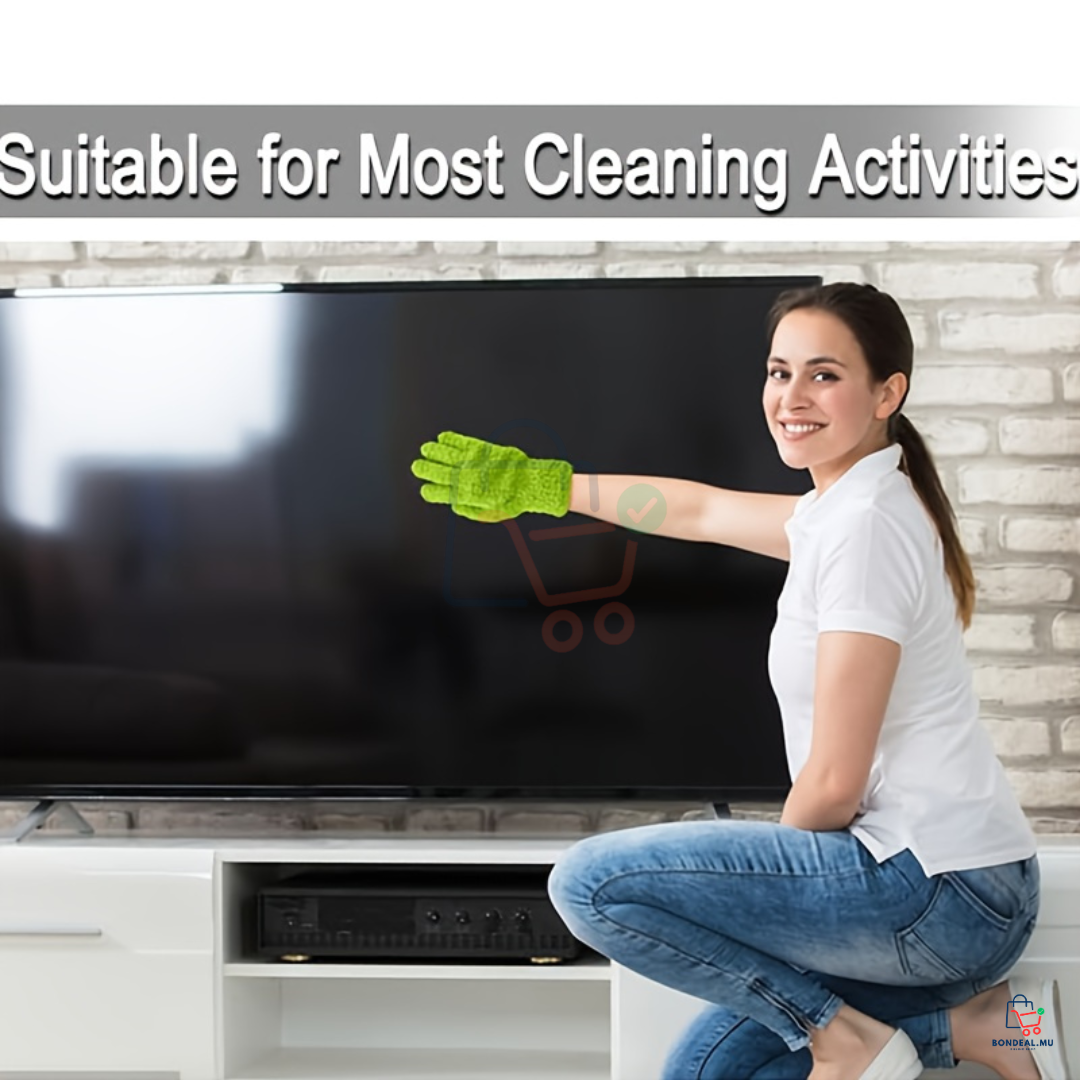 Microfiber Cleaning Gloves