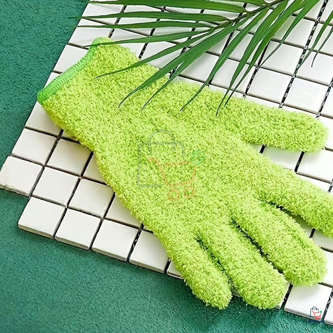 Microfiber Cleaning Gloves