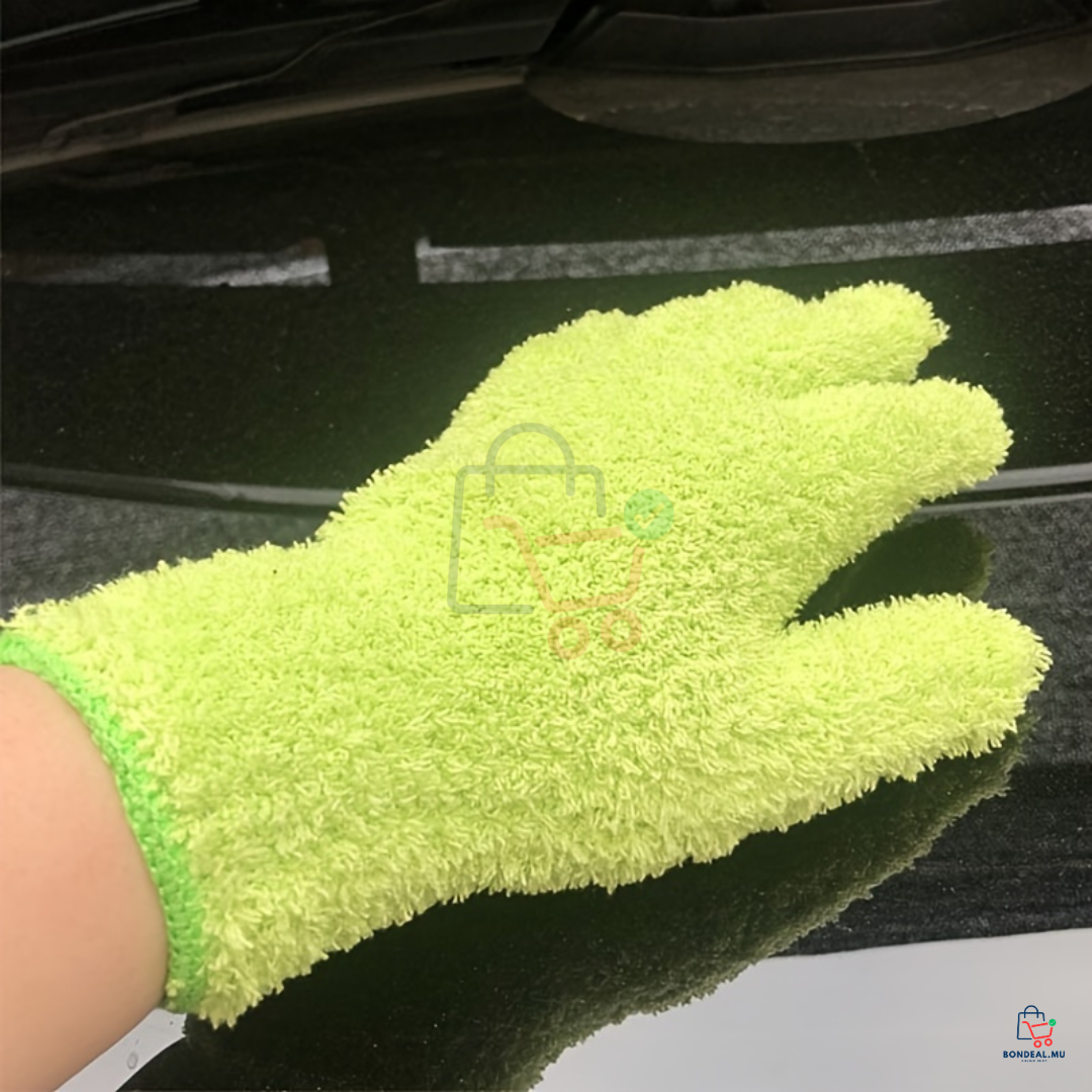 Microfiber Cleaning Gloves