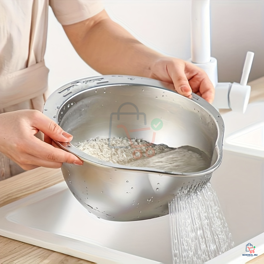 Stainless Steel Colander