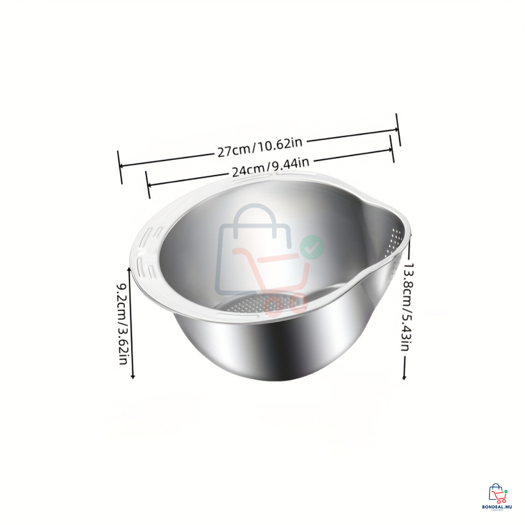 Stainless Steel Colander