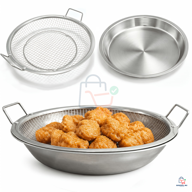 Stainless Steel Oil Cooling Rack