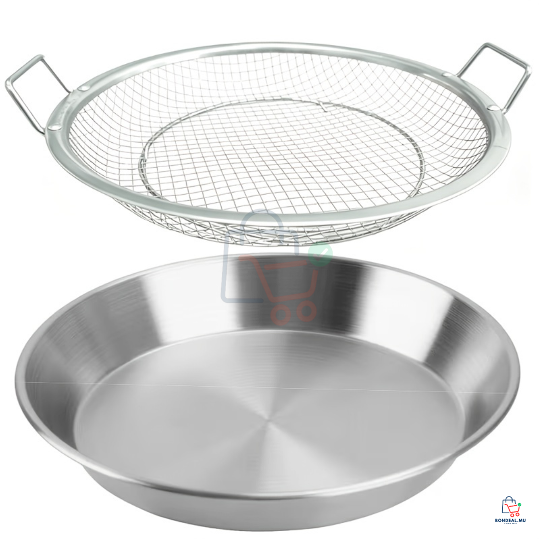 Stainless Steel Oil Cooling Rack
