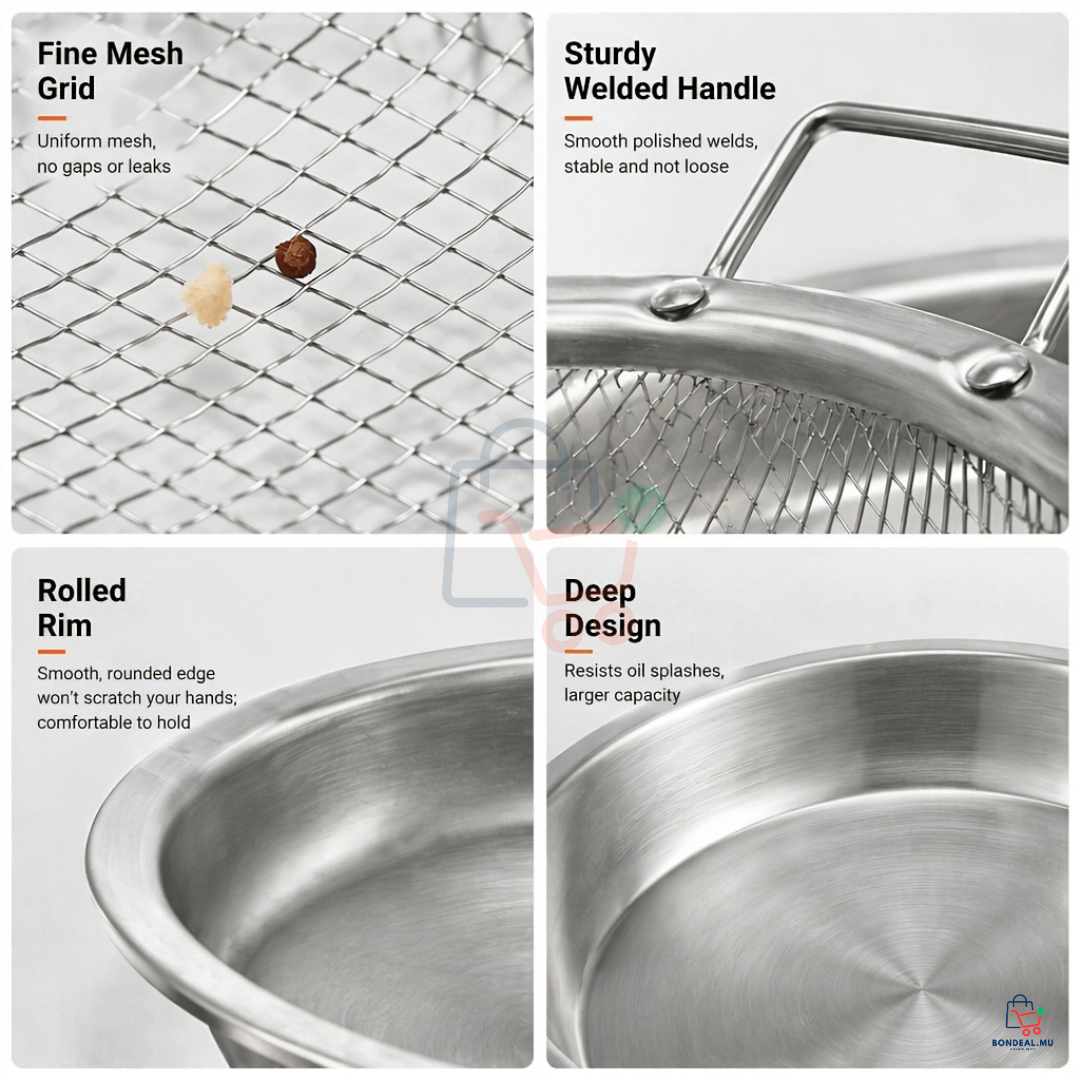 Stainless Steel Oil Cooling Rack