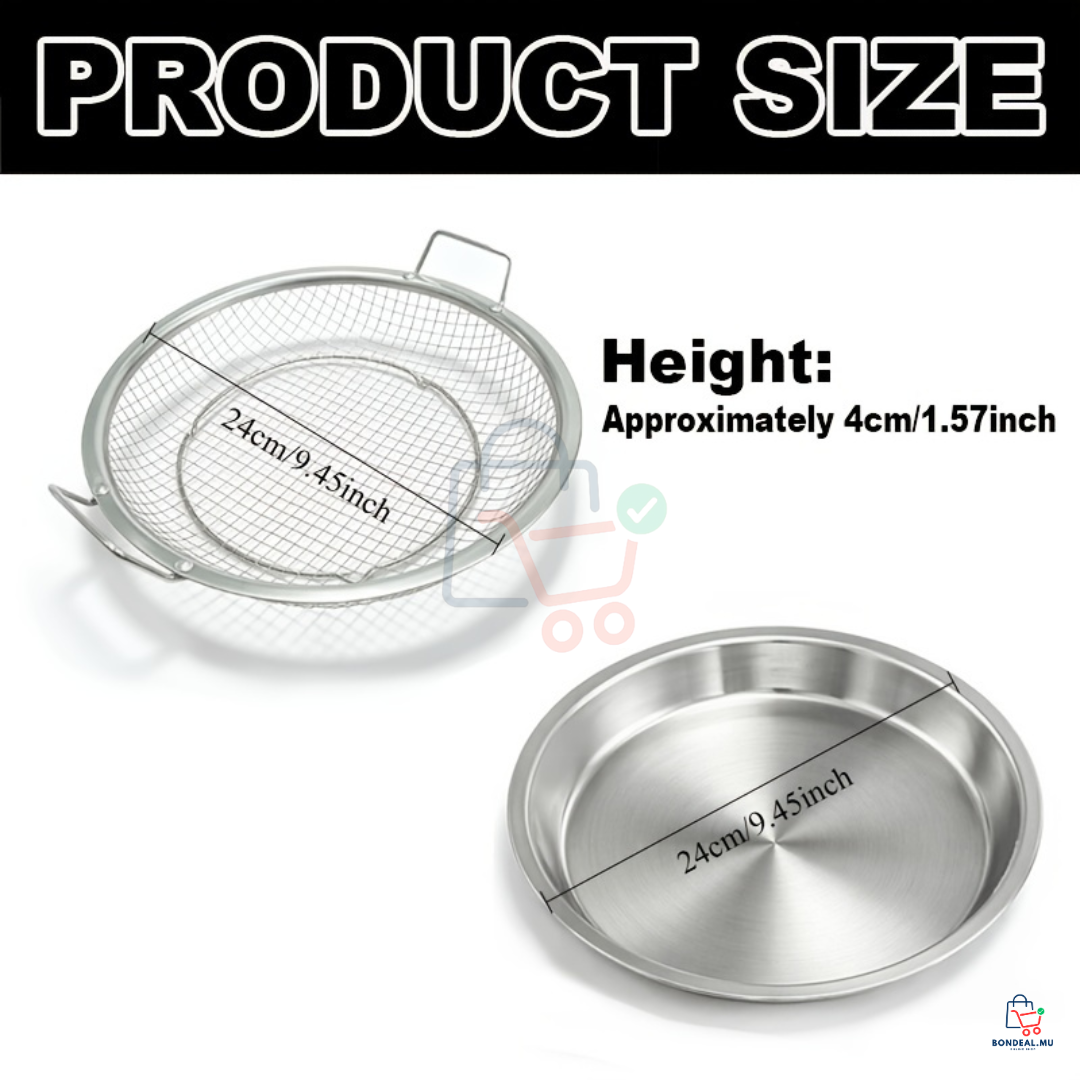 Stainless Steel Oil Cooling Rack