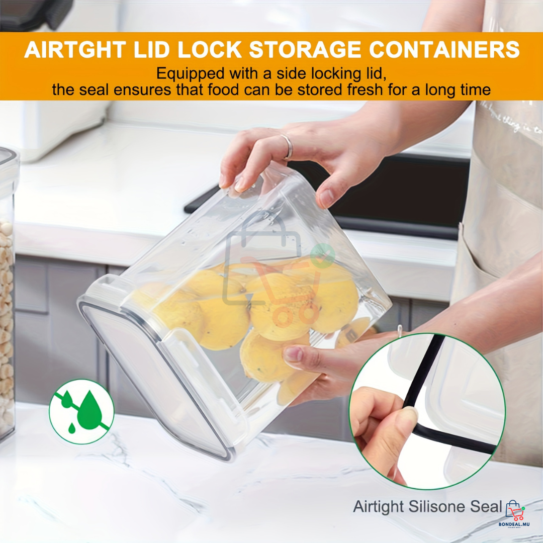 42 Pcs - Plastic Containers
