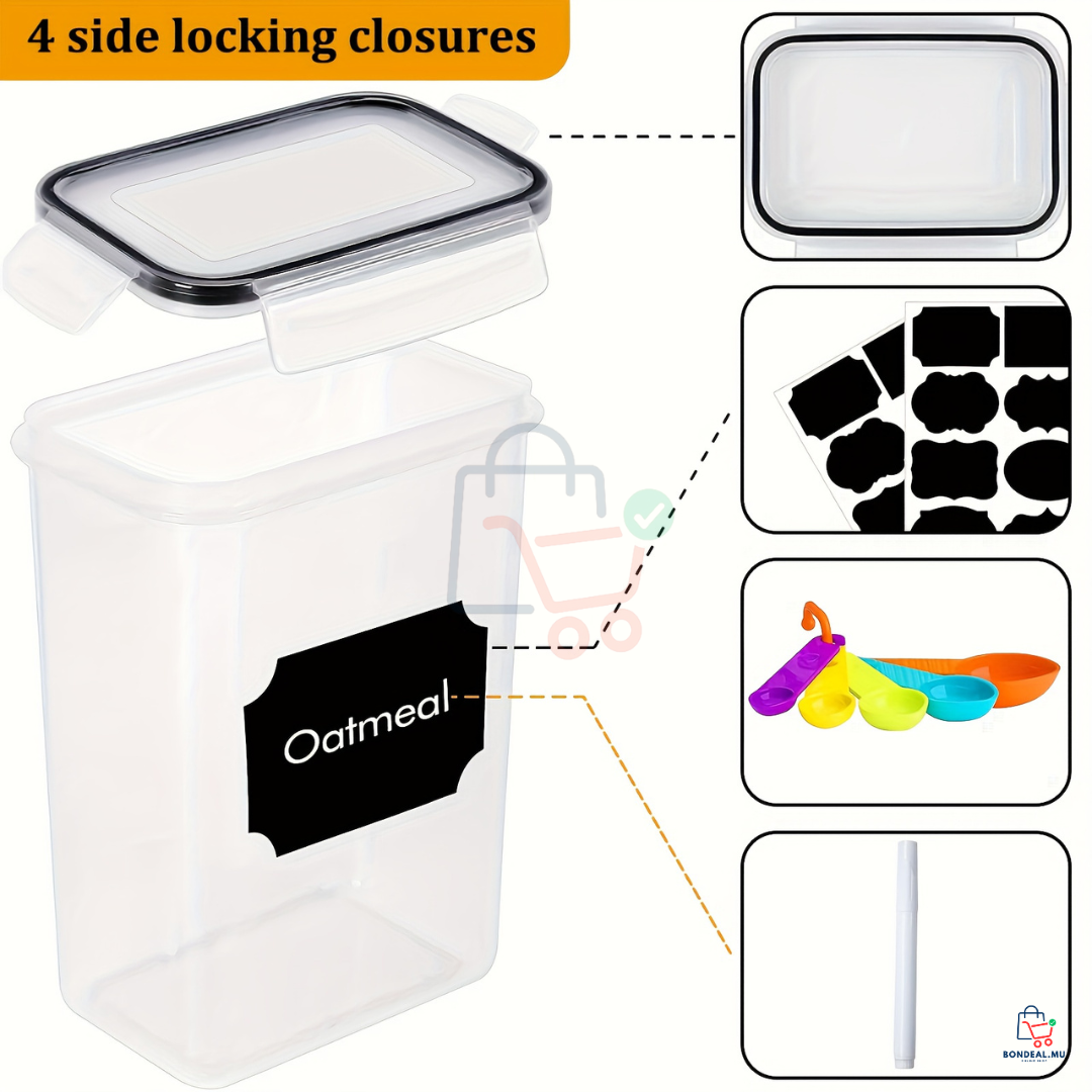 42 Pcs - Plastic Containers