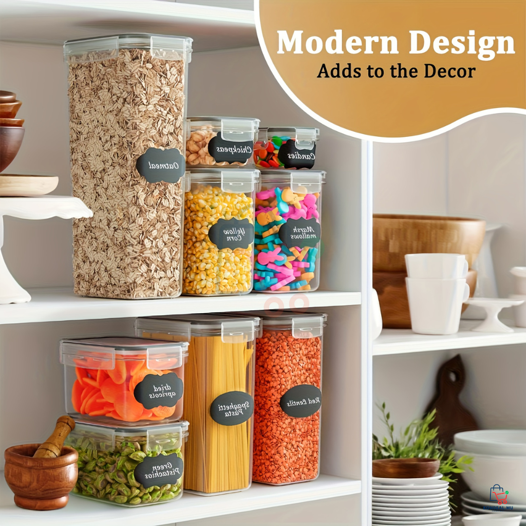 42 Pcs - Plastic Containers