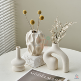 3 Pcs- Minimalist Vase Set