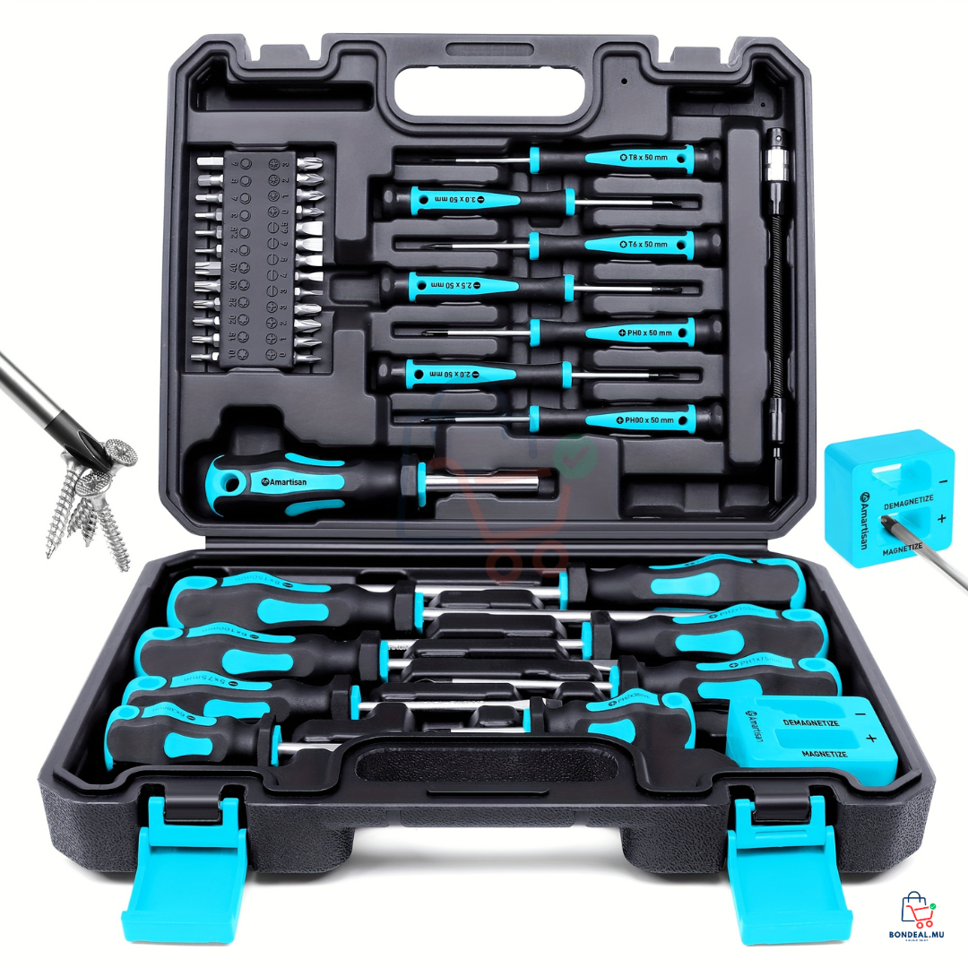 43 Pcs - Screwdriver Set