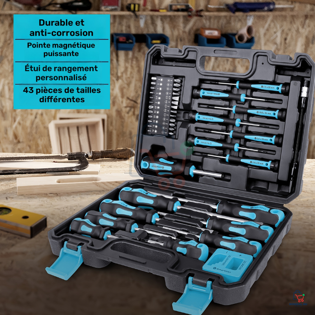 43 Pcs - Screwdriver Set