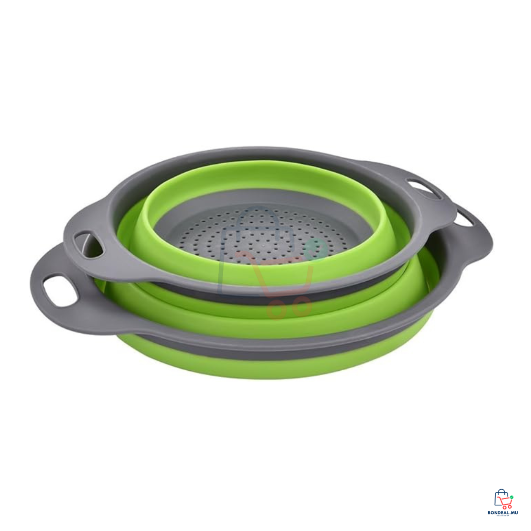 Silicon Foldable Colander