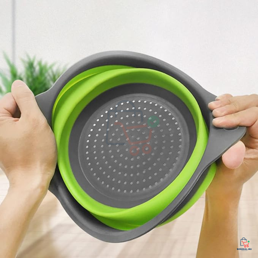 Silicon Foldable Colander