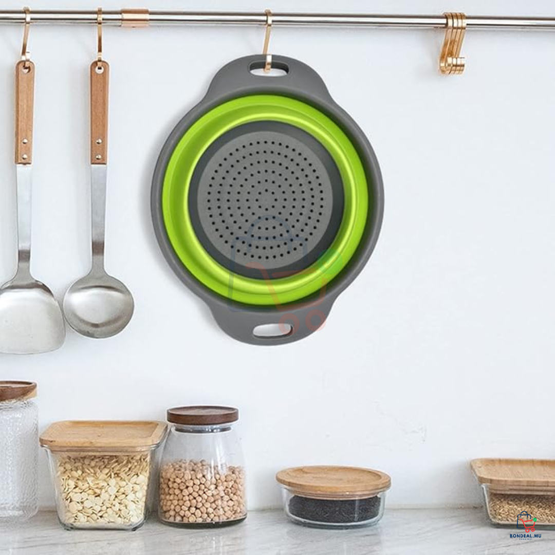 Silicon Foldable Colander