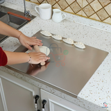 Large Kitchen Stainless Steel Board