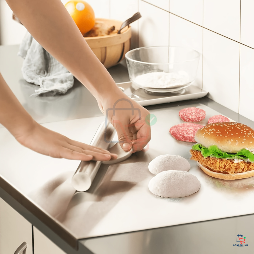 Large Kitchen Stainless Steel Board