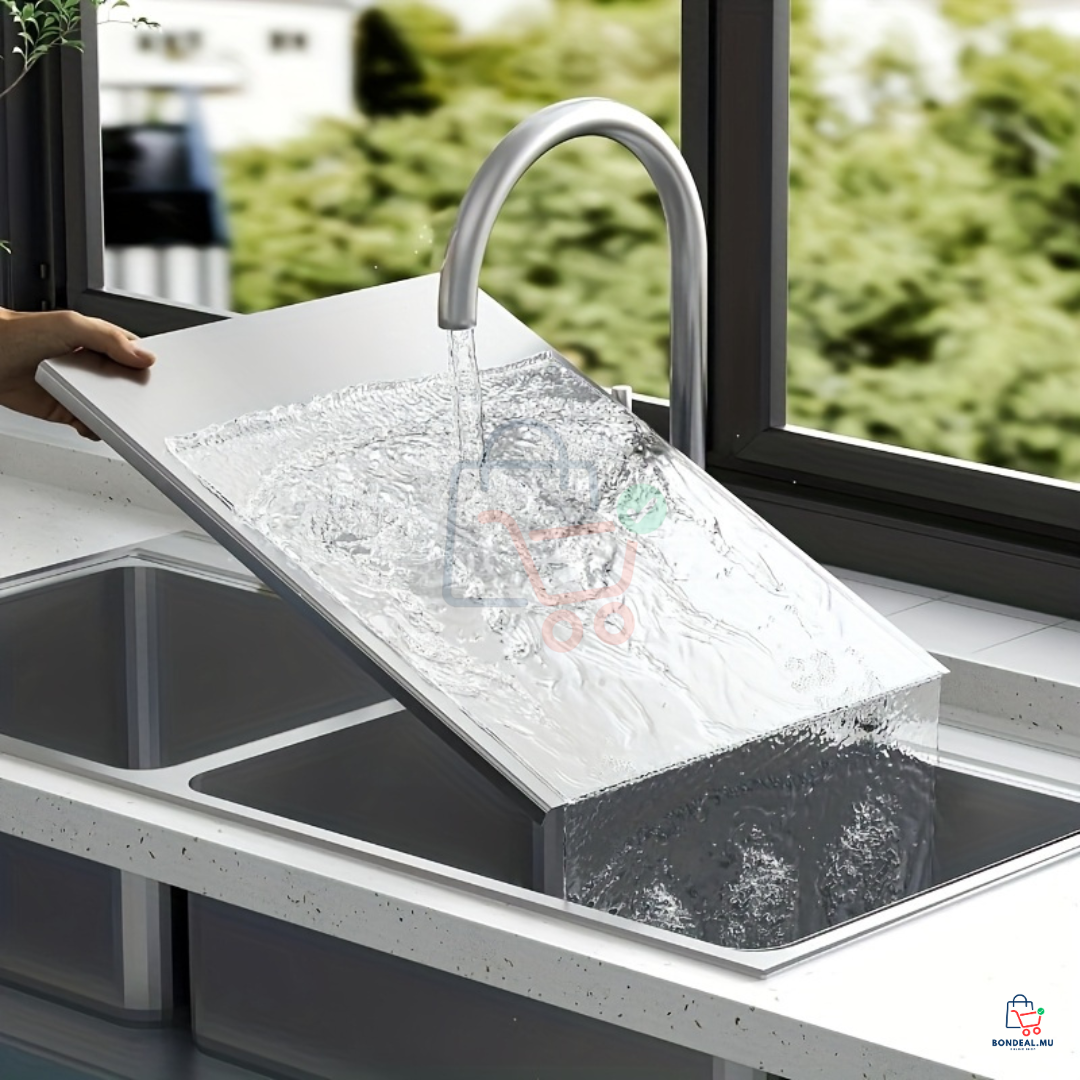 Large Kitchen Stainless Steel Board