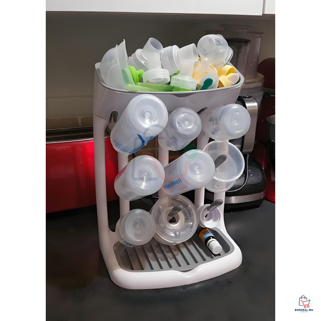 Baby Drying Bottle Rack