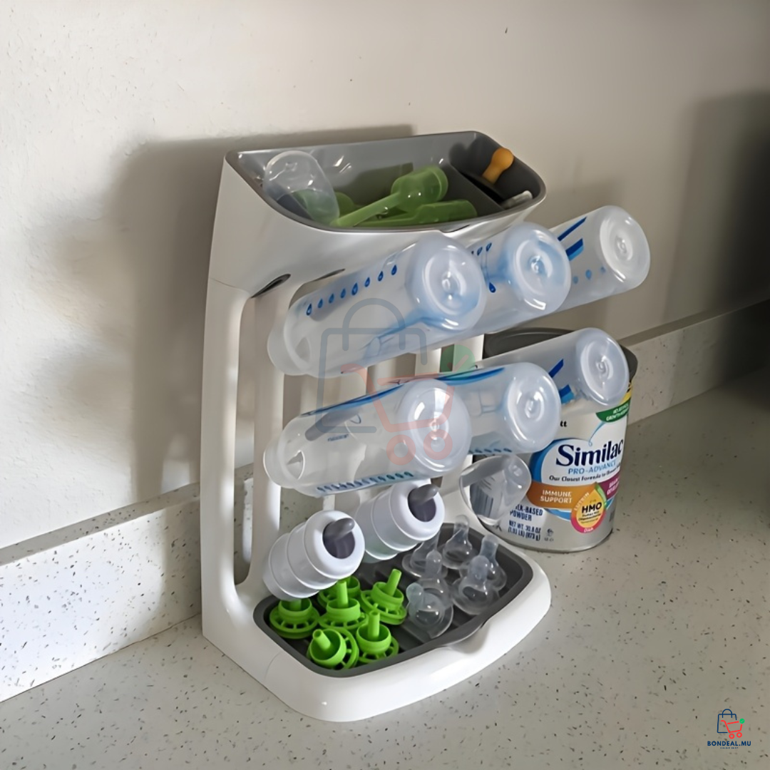 Baby Drying Bottle Rack