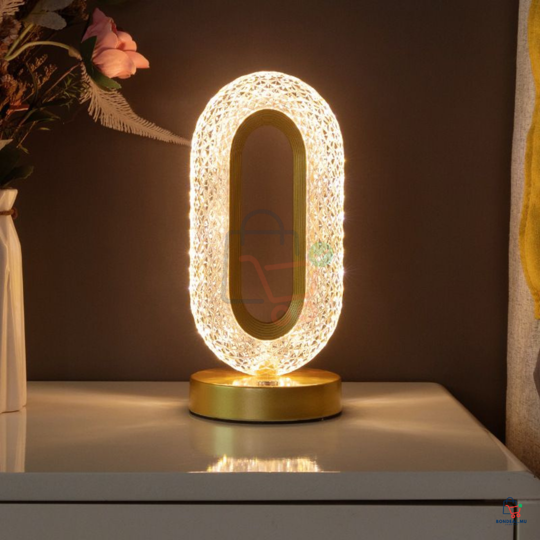 Modern 3 Color Lamp
