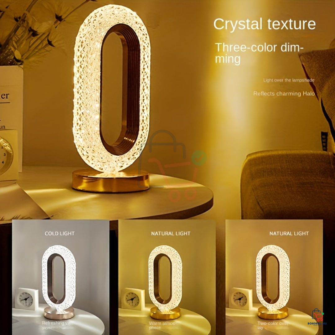 Modern 3 Color Lamp
