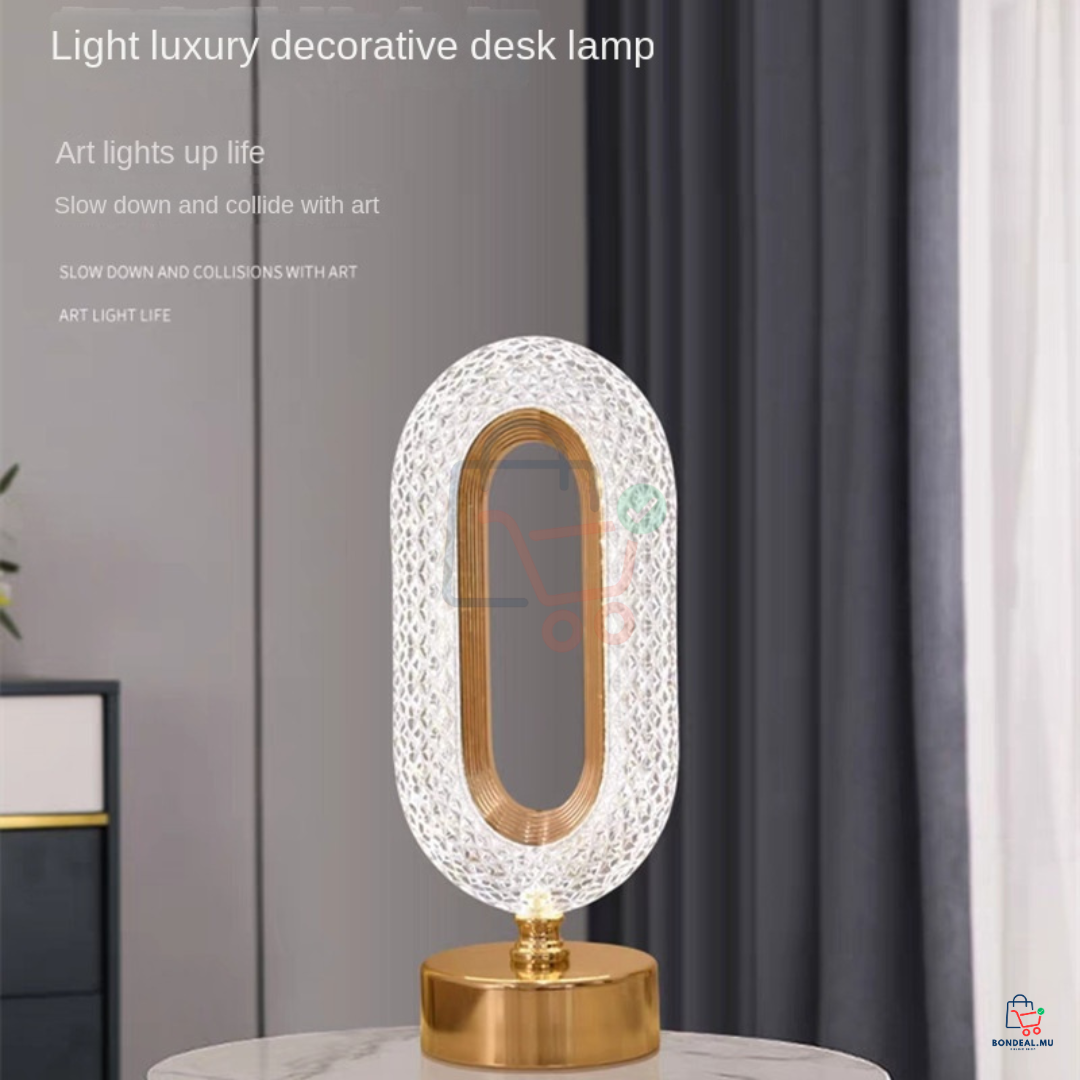 Modern 3 Color Lamp