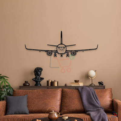 Airplane Wall Deco