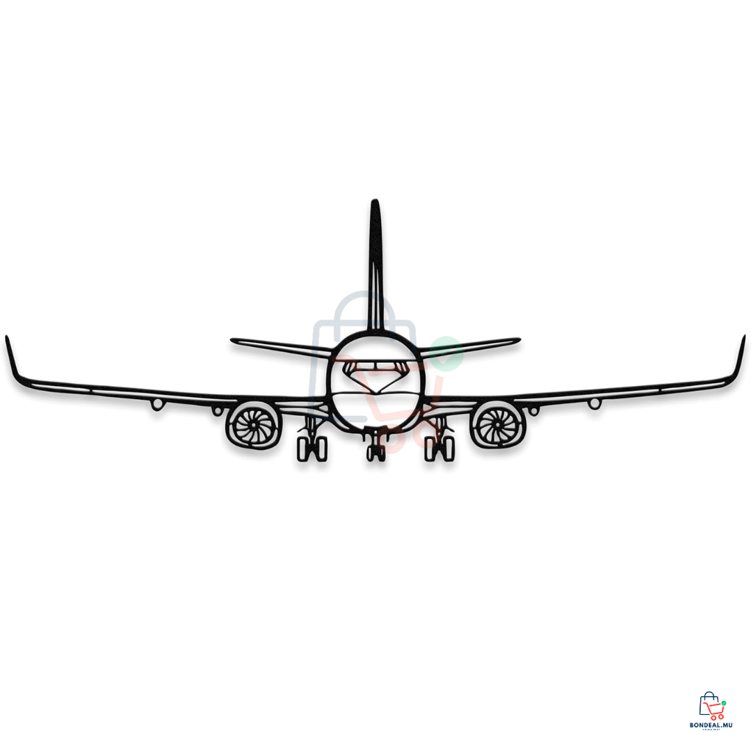 Airplane Wall Deco