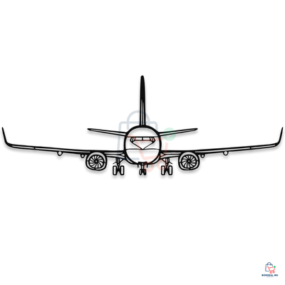 Airplane Wall Deco