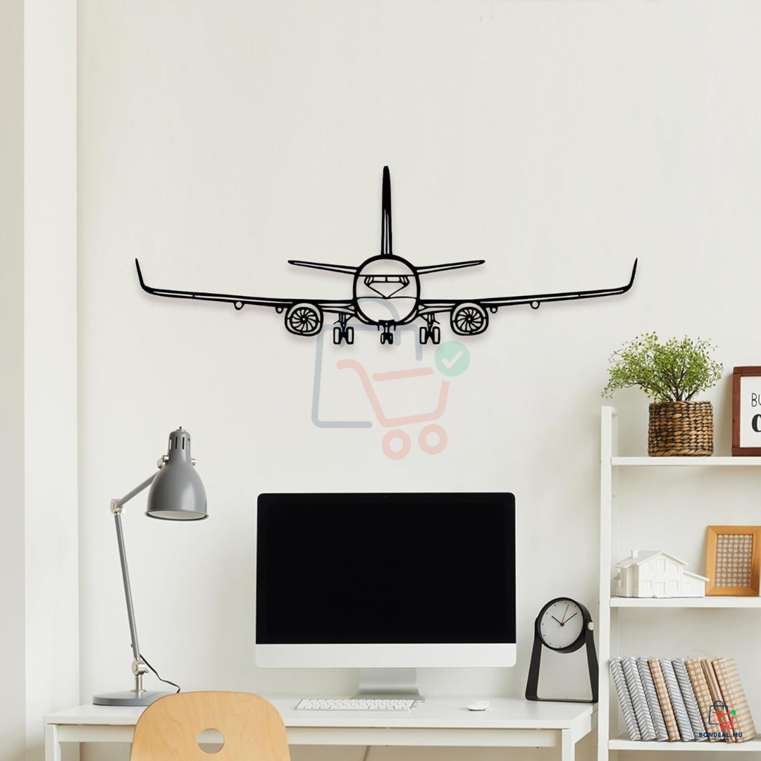 Airplane Wall Deco