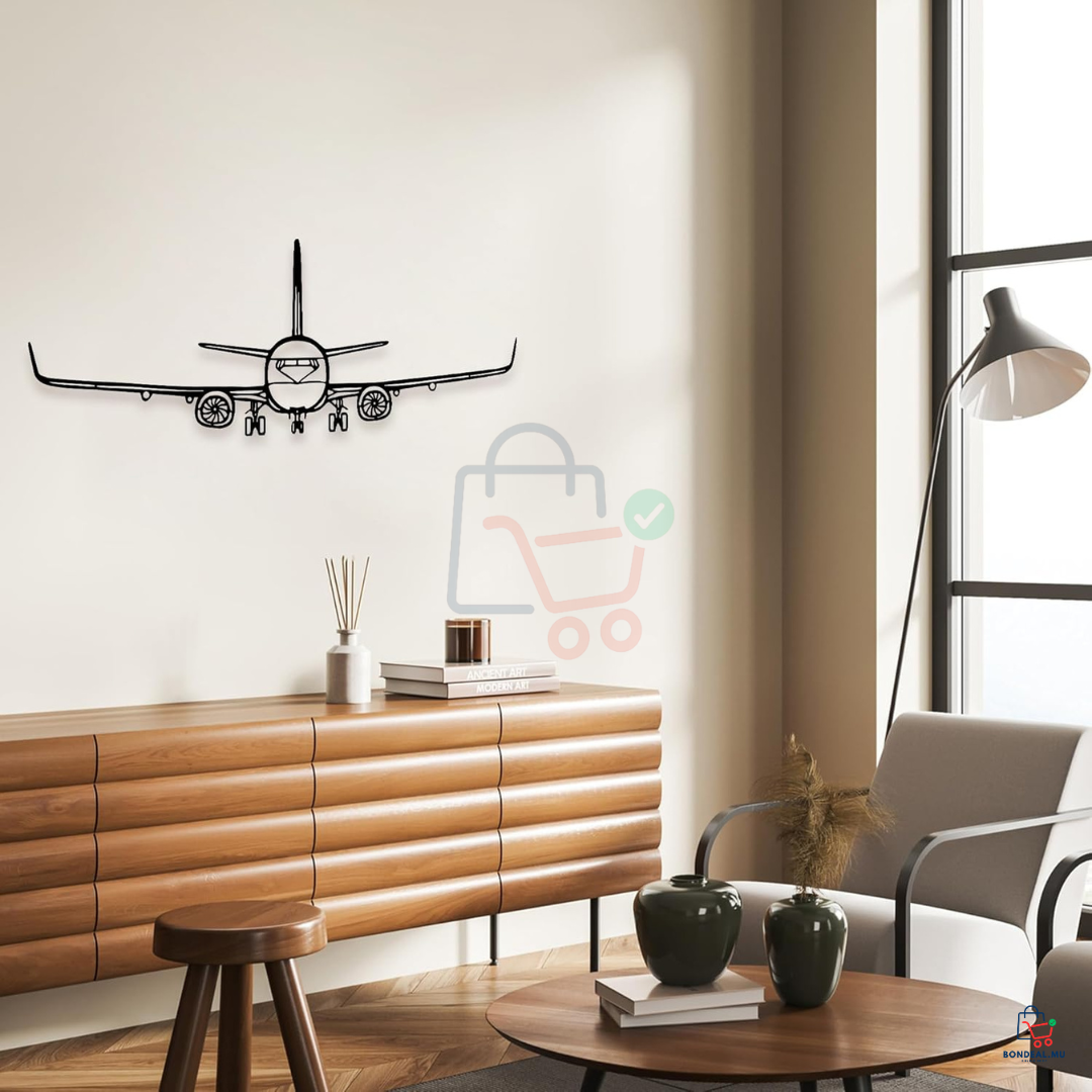 Airplane Wall Deco