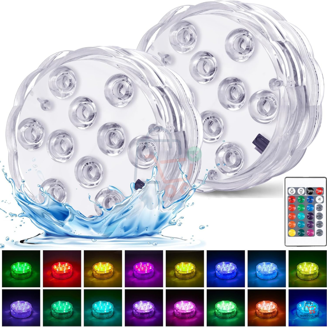 2 Pcs - Pool LED Light
