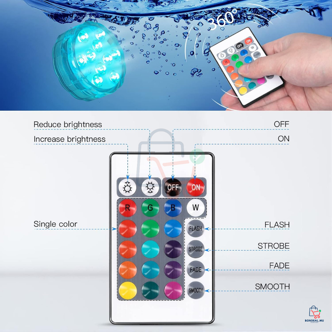 2 Pcs - Pool LED Light