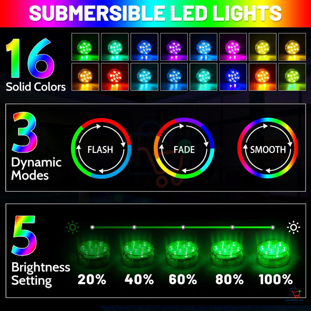 2 Pcs - Pool LED Light