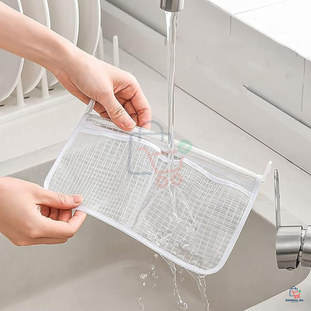 Fridge Storage Door Mesh Bag