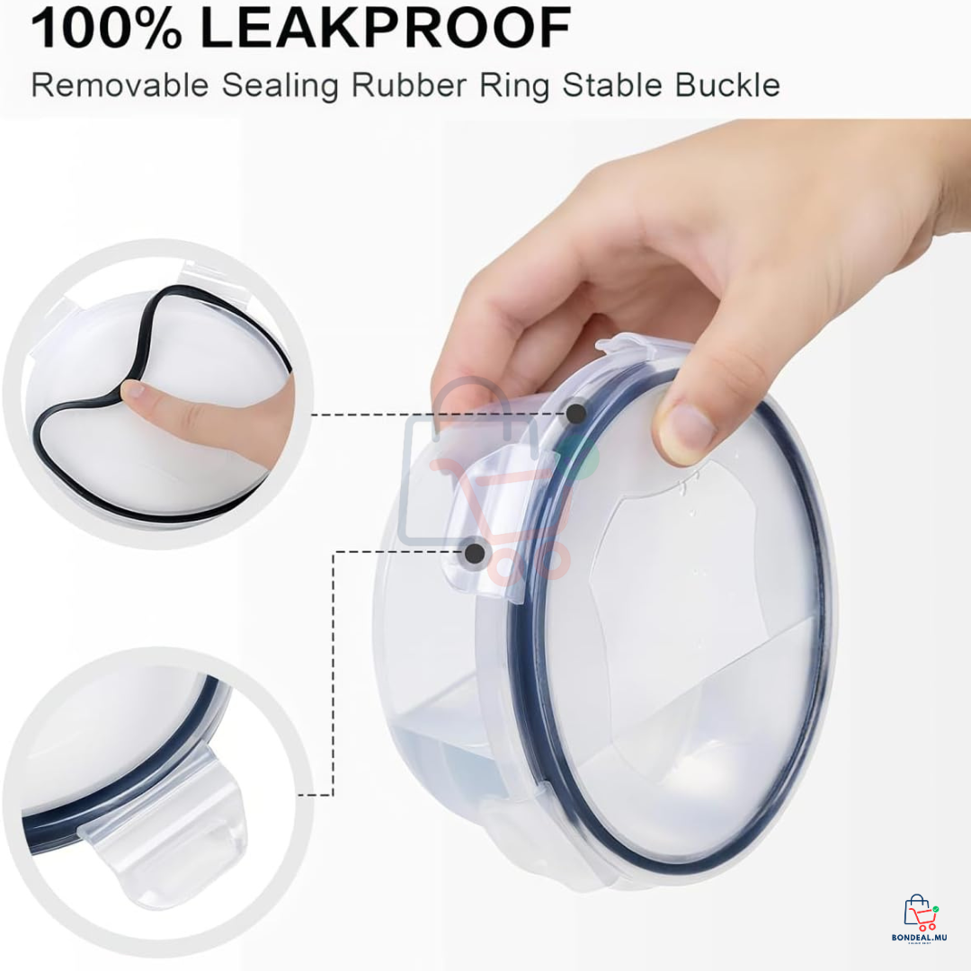 24 Pcs - Plastic Containers