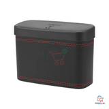 2 Pcs - Leather Car Bin