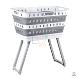 Foldable Basket with Stand