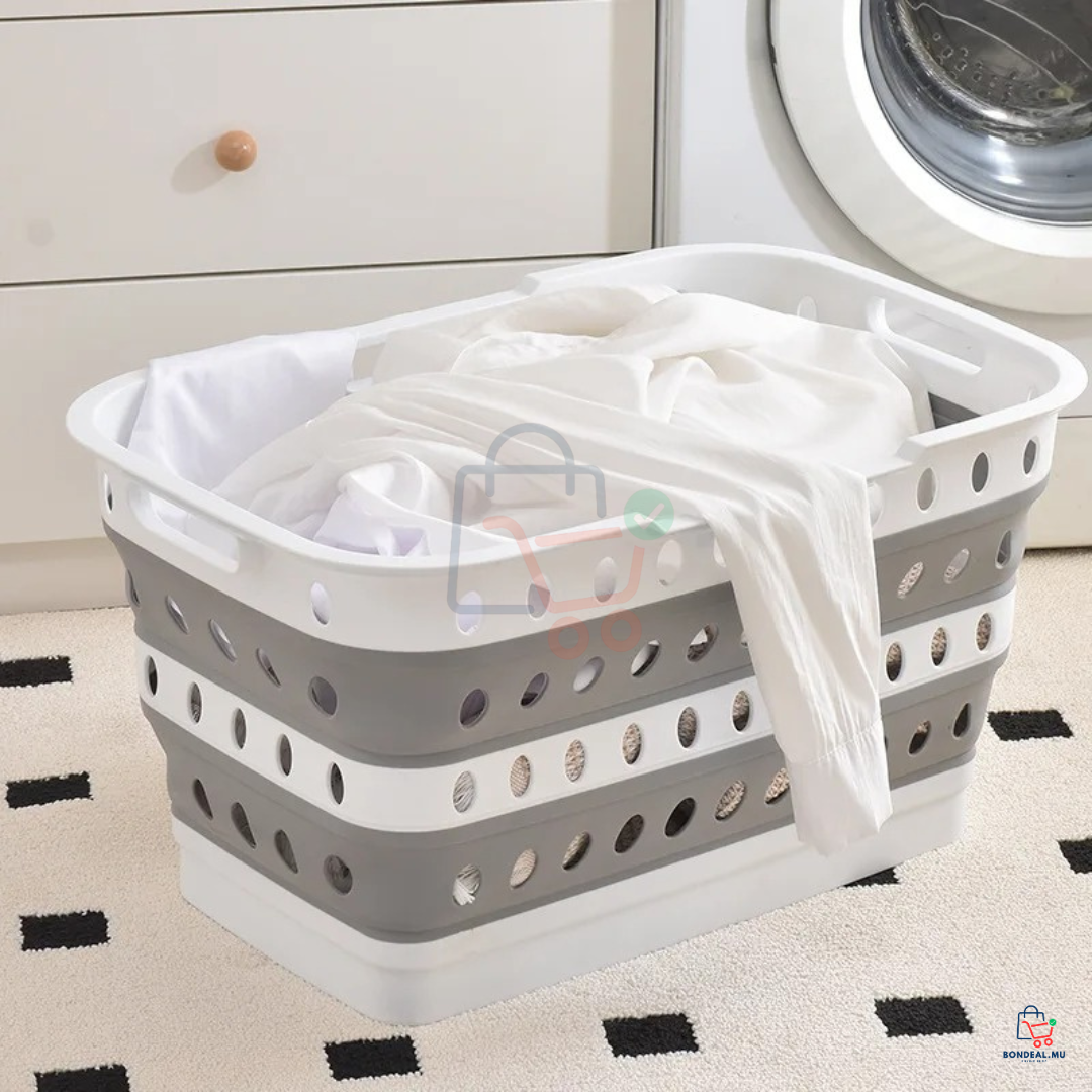 Foldable Basket with Stand