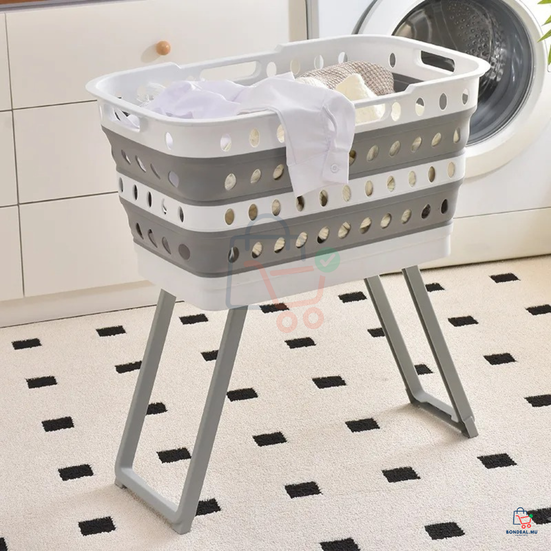 Foldable Basket with Stand
