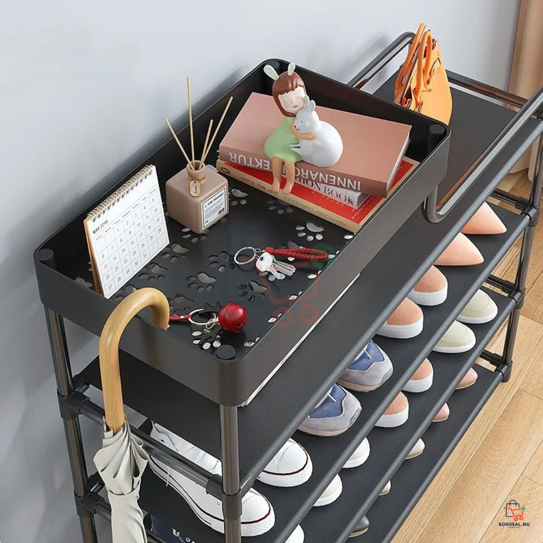 Metal Shoe Rack