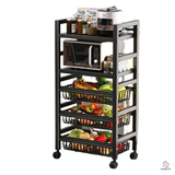Multi-Layer Kitchen Storage Rack