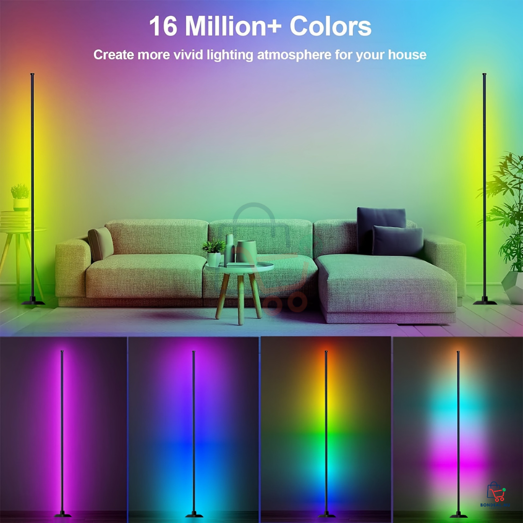 Modern Corner Floor Lamp (LED)