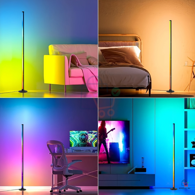 Modern Corner Floor Lamp (LED)