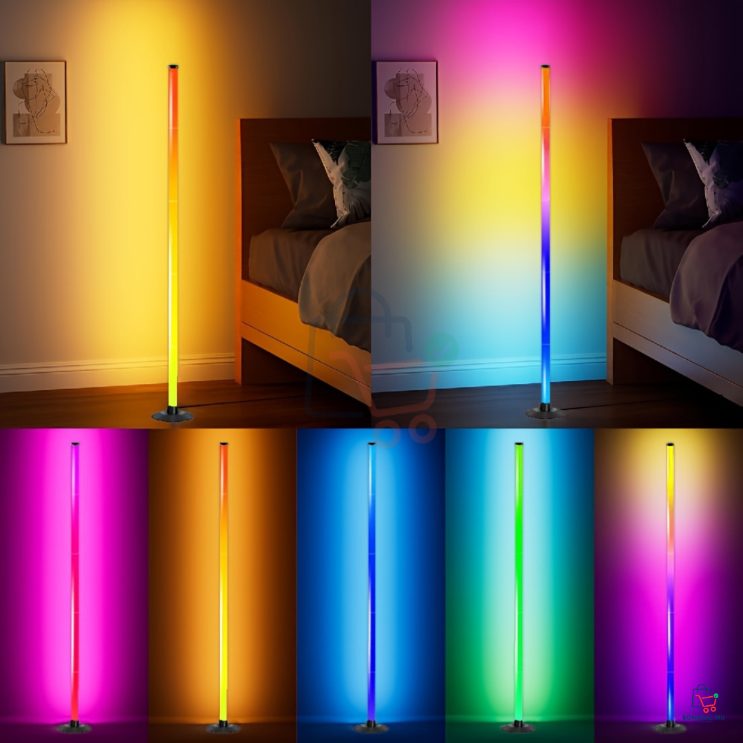 Modern Corner Floor Lamp (LED)