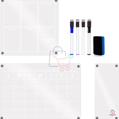 3 Pcs - Planning Board