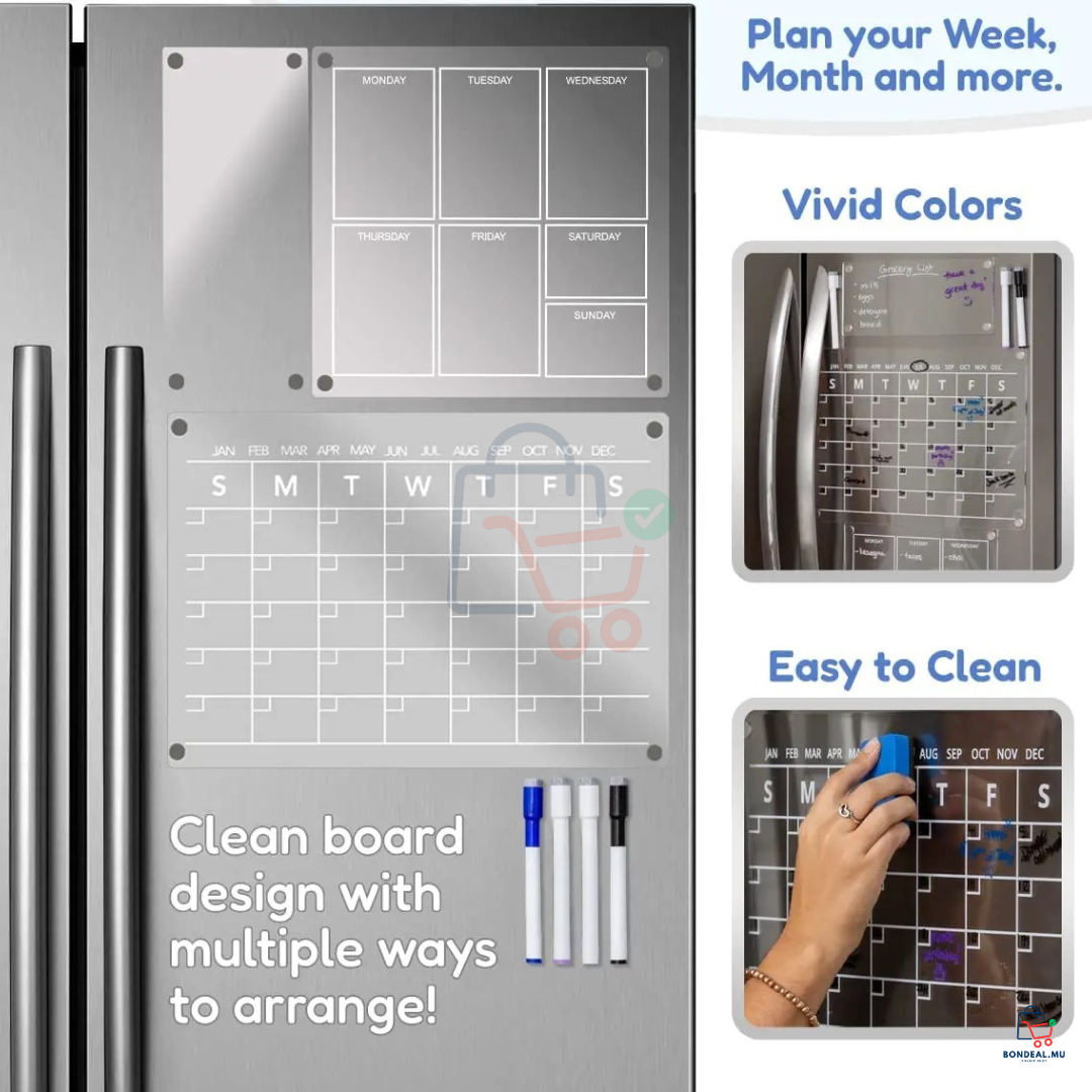 3 Pcs - Planning Board
