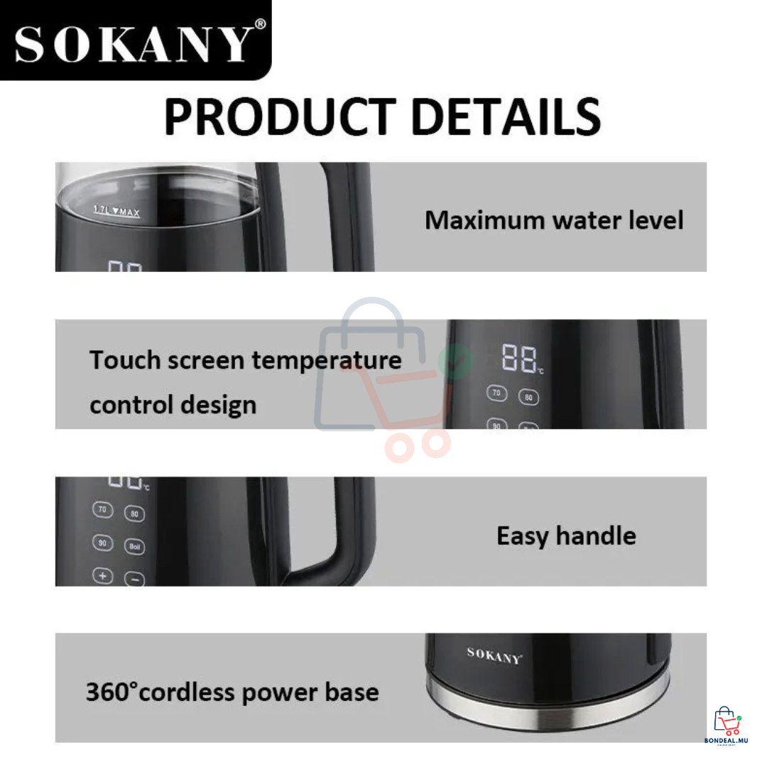 1.7L - Smart Touch Kettle