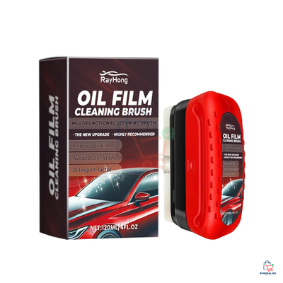 2 Pcs - Auto Glass Oil Film