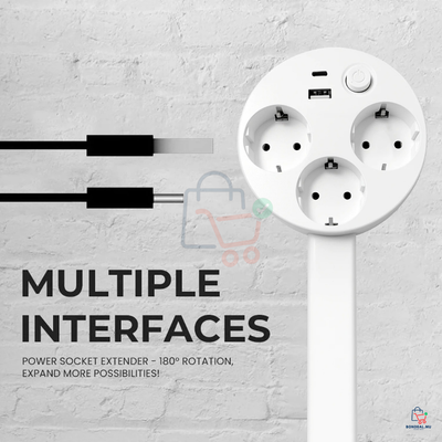 Electric Socket Extender